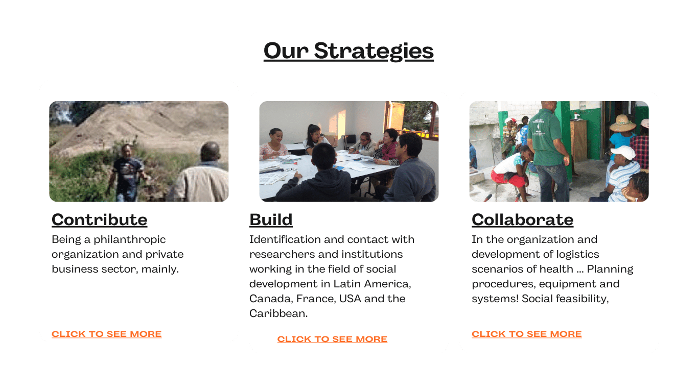 Welcome to our platform! NGO Network for Associative Grants, from Haitelmex Foundation